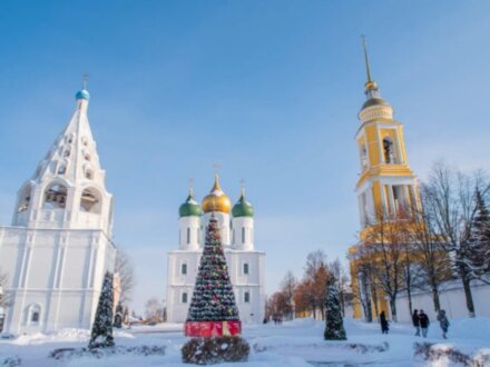 Коломна купеческо-гастрономическая