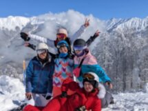Мечта горнолыжника: все курорты Красной Поляны