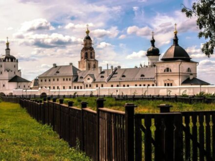 Старинный Свияжск и современный Иннополис