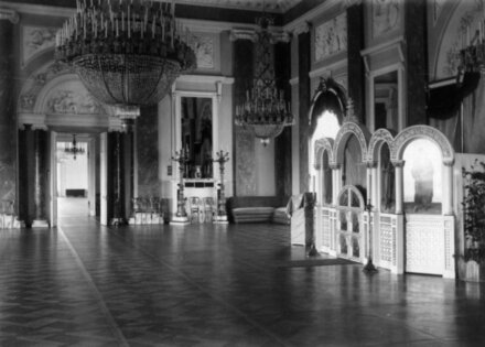 Билет в Мраморный дворец