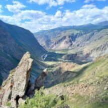 Алтайские активности: рафтинг, треккинг и хайкинг по долине Чулышман