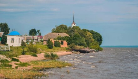 Усадьбы «Михайловское» и «Петровское» и Талабские острова