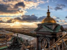 Петербург как на ладони — 300 лет назад и сегодня