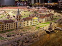 Петербург как на ладони — 300 лет назад и сегодня