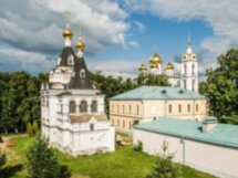 Дмитров — младший брат Москвы