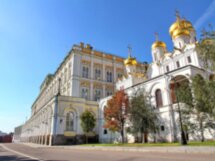 Экскурсия по Александровскому саду и Алмазному фонду