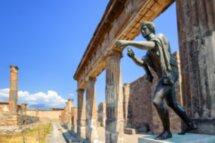Подъём на Везувий и прогулка по Помпеям