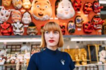 Портретная фотосессия в колоритном Токио
