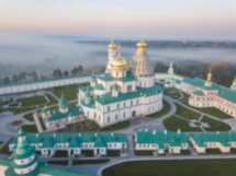 Путешествие из Москвы в Истру!