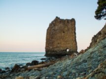 Конная прогулка и скала Парус за 1 день