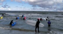 Сёрф-тур в Калининграде для новичков и продолжающих