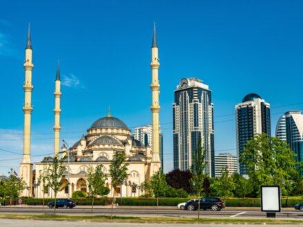 Три города Чечни