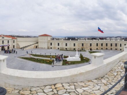 Батареи легендарного Севастополя