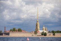 Водная прогулка «Полуденный выстрел пушки в Петропавловской крепости»