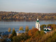 Плёс: очарованье русского пейзажа
