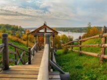 Плёс: очарованье русского пейзажа