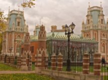 Царицыно: театр архитектуры