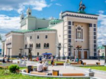 Душевная прогулка по Улан-Удэ