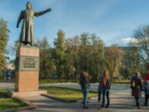 Литературно-графичный маршрут