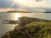 Лучшие панорамы Владивостока, остров Русский и морские бухты за 1 день