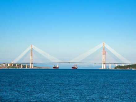Лучшие панорамы Владивостока, остров Русский и морские бухты за 1 день