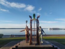 Слушая Петрозаводск: спектакль-прогулка в наушниках