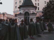 Блистательный центр Москвы с Фаролеро