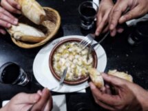 Мадрид со вкусом фасоли и кальмаров