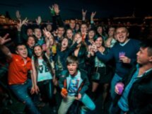 Вечерняя прогулка на теплоходе «Музыкальный экспресс» с ужином и диджеем