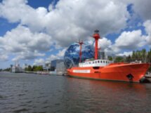 Калининград-Кёнигсберг: прогулка на теплоходе
