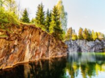 Из Петербурга — в Рускеалу, сердце Южной Карелии