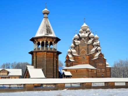 Шедевры Русского Севера в усадьбе Богословка
