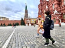 Красная площадь: экскурсия-практика английского языка