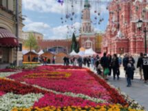 Красная площадь: экскурсия-практика английского языка