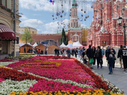 Красная площадь: экскурсия-практика английского языка