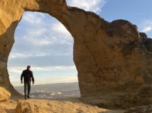 Долина волков, Дом великана и Медовые водопады