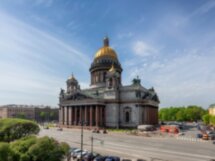 Вокруг Исаакиевского собора