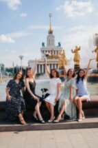 Фотопрогулка с экскурсией по ВДНХ
