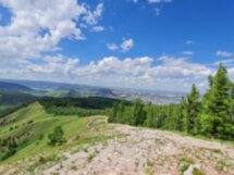 Панорамы Красноярска: Торгашинский хребет