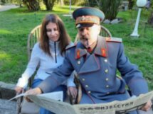 В гостях у Сталина