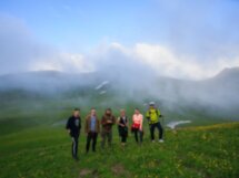 Ночь в отеле 1000 звезд, или Поход в горы all inclusive