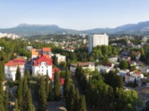 Знакомство с Алуштой