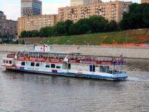 Речная прогулка по центру Москвы от причала Киевский до причала Китай-город/Устьинский