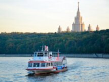 Речная прогулка по центру Москвы от причала Киевский до причала Китай-город/Устьинский