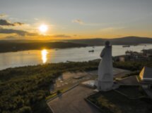 Наедине с Мурманском — ночная прогулка в полярный день