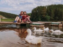 Форелевая ферма, гора Любви и Аракаевские долины