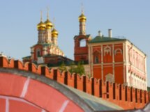 Обзорная пешеходная экскурсия по Москве