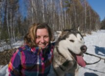 Лёд, который греет: по Байкалу на коньках, хивусах и в собачьей упряжке