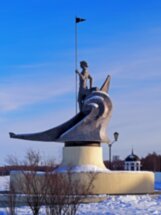 Петрозаводск в памятниках — традиционных и необычных