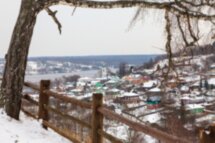 Живописный Плёс: групповой променад с видом на Волгу
